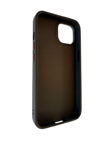 Husa smart cu display E-ink Carbon Fiber