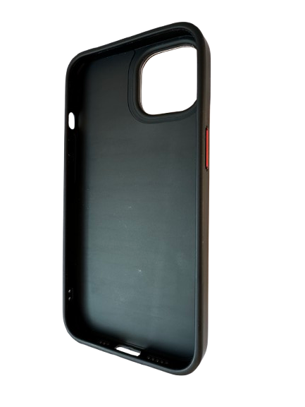 Husa smart cu display E-ink Carbon Fiber