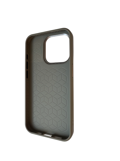 Husa smart cu display E-ink Sand Beige