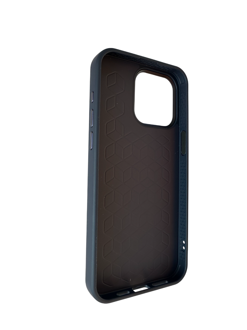 Husa smart cu display E-ink Deep Blue