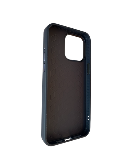 Husa smart cu display E-ink Deep Blue