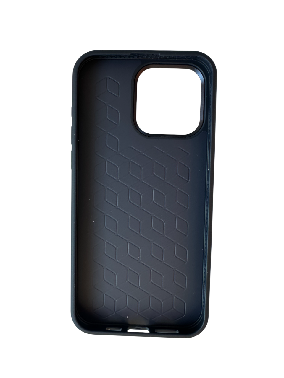 Husa smart cu display E-ink Deep Blue