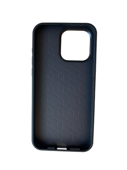 Husa smart cu display E-ink Deep Blue